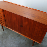 Os63 model buffet by Arne Vodder for Sibast Denmark 1950s
