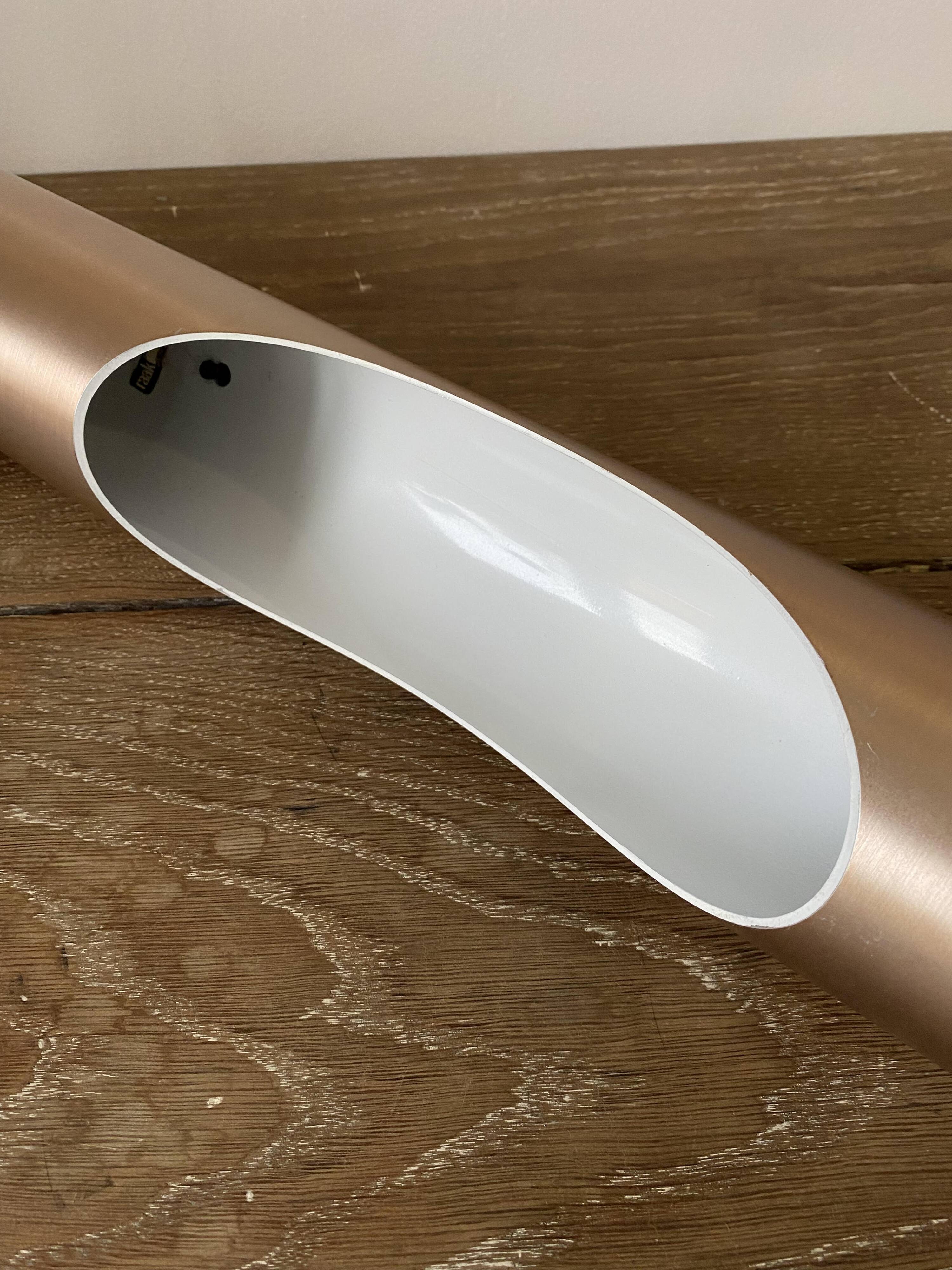 N1 Sconce Fuga XL copper / rosé wall lamp Raak Komulainen 1970 vintage