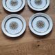 4 Pontesa Ironstone dessert plates