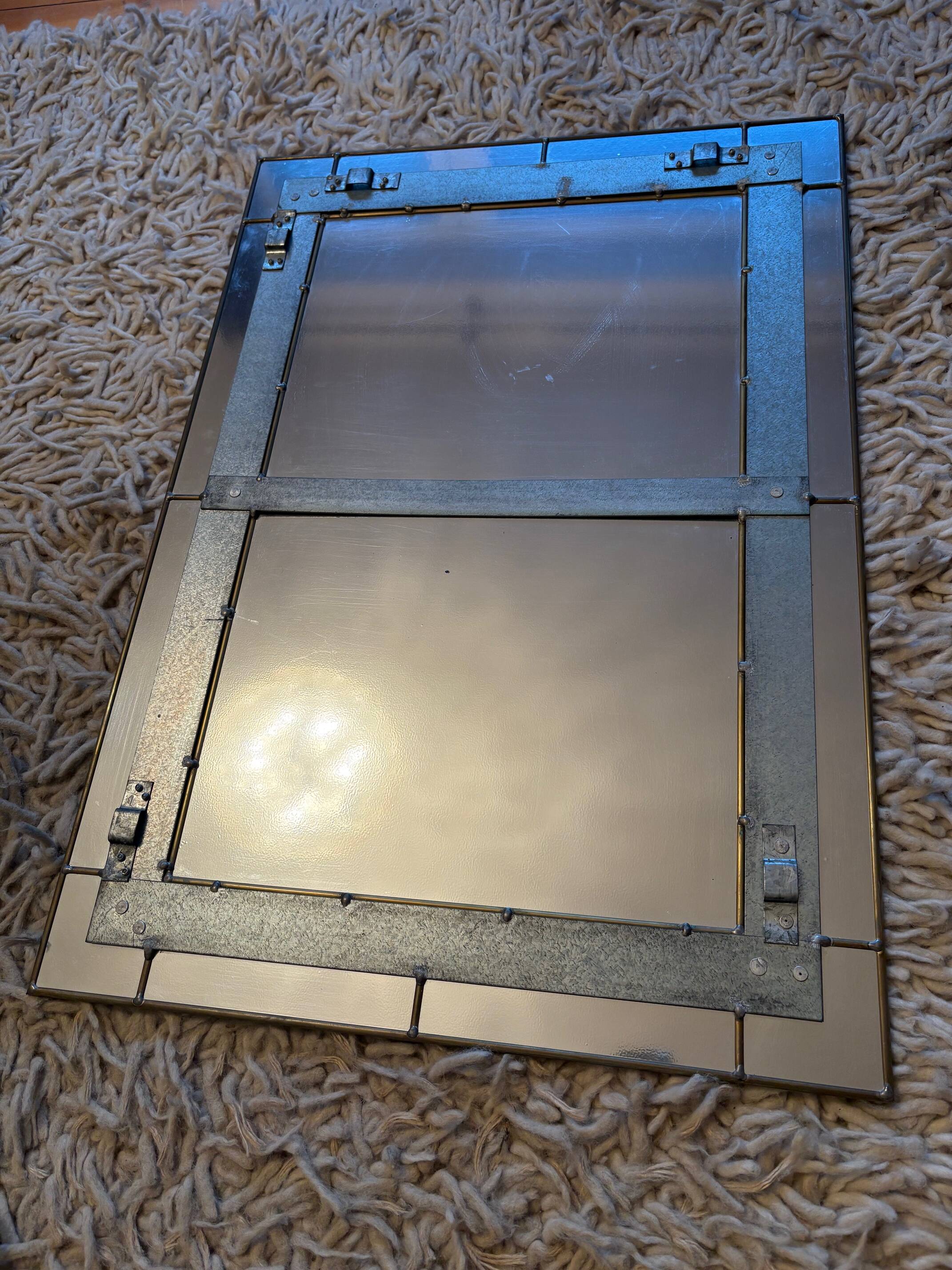 Crystal Mirror, Italy, 1970s