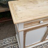Parisian white buffet and wood Thuileries