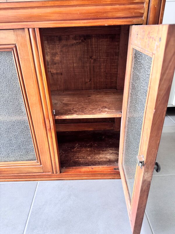 Enfilade meuble TV, vitrine, meuble d’entrée, buffet en bois vintage