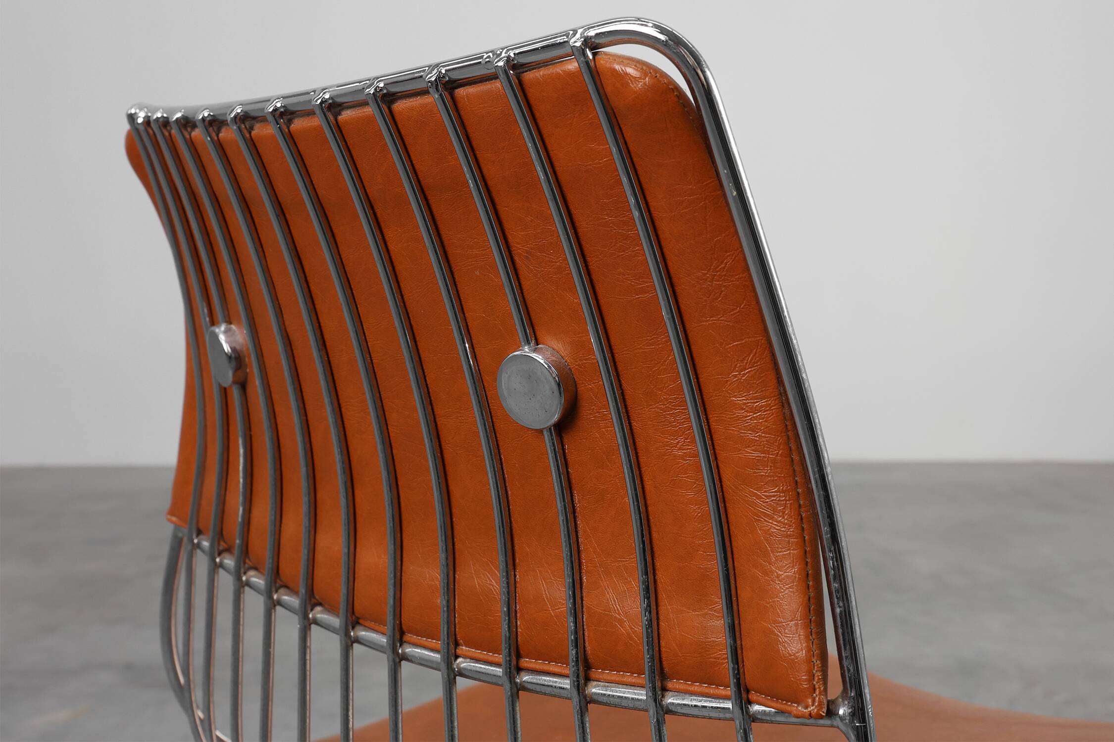 Iconic Rudi Verelst Wire Chair for Novalux, Belgium, 1970