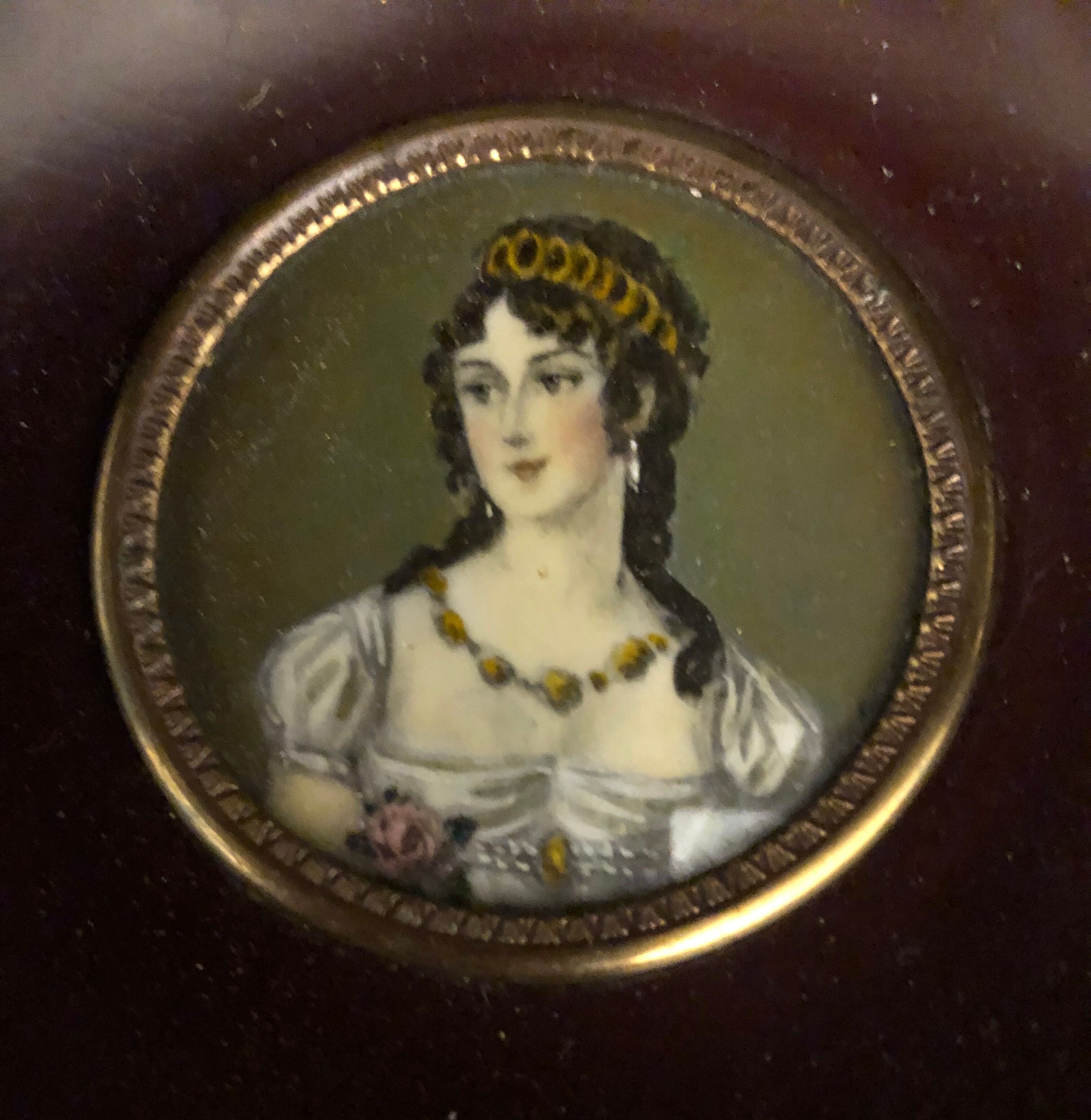 Miniature Napoleon III