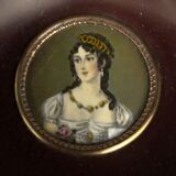 Miniature Napoleon III