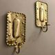 Mid-Century Brass Wall Sconces by A. Eriksson Linberg, Sweden