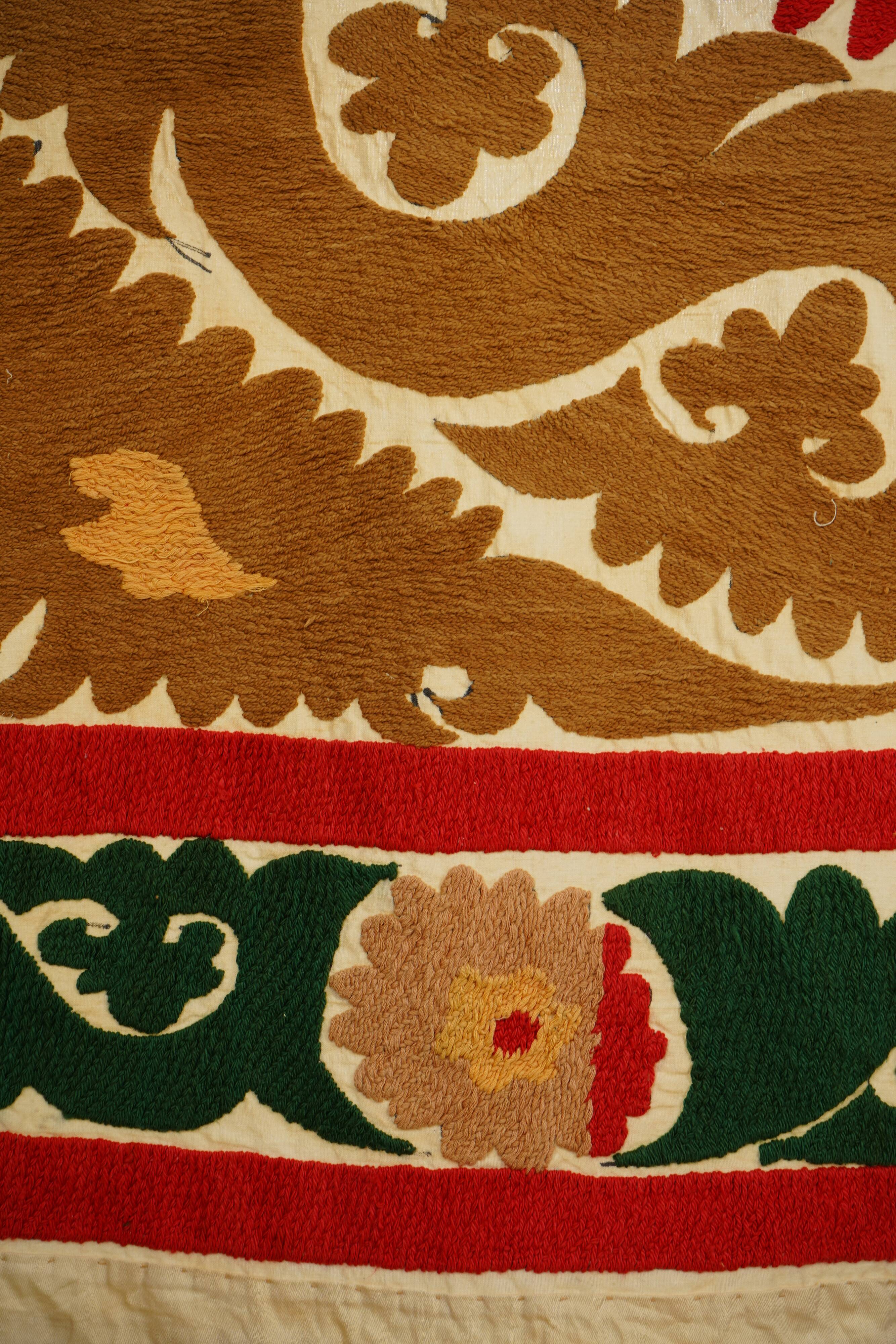 Vintage Turkish hand-knotted rug 152x158 cm