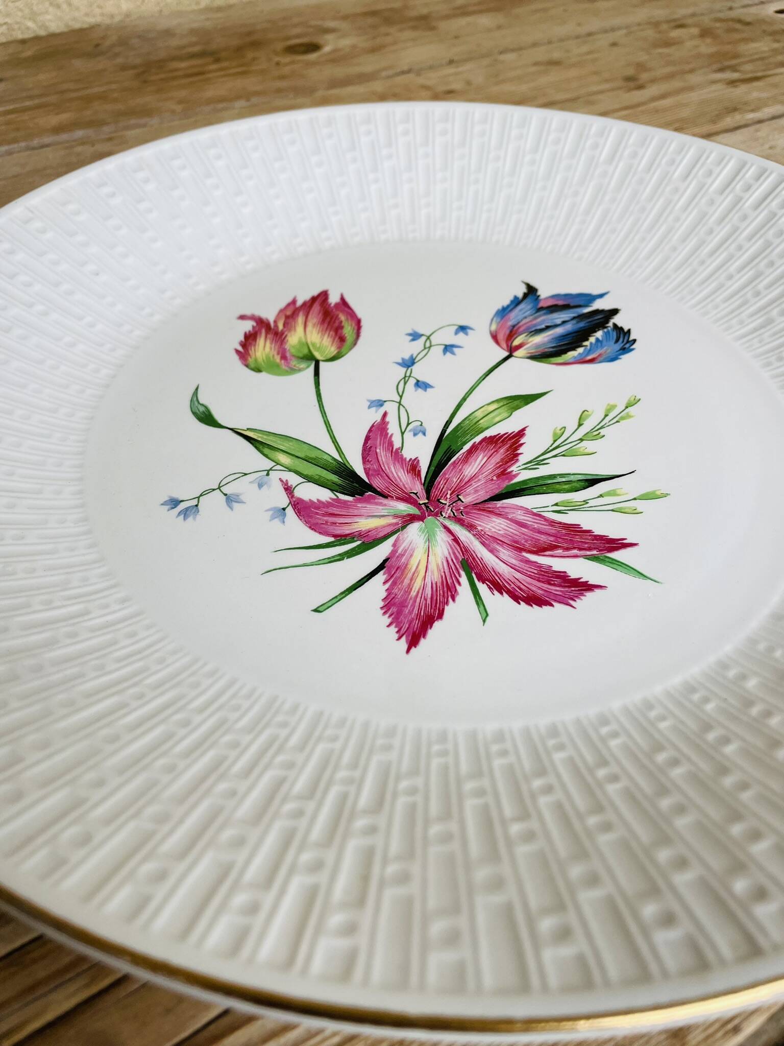 KG Lunéville dessert dish