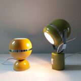 Set of vintage 70s table lamps