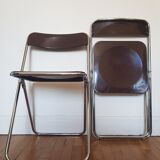 Set of 2 folding chairs