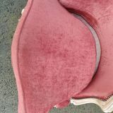 Paire de fauteuils anciens style Louis XV