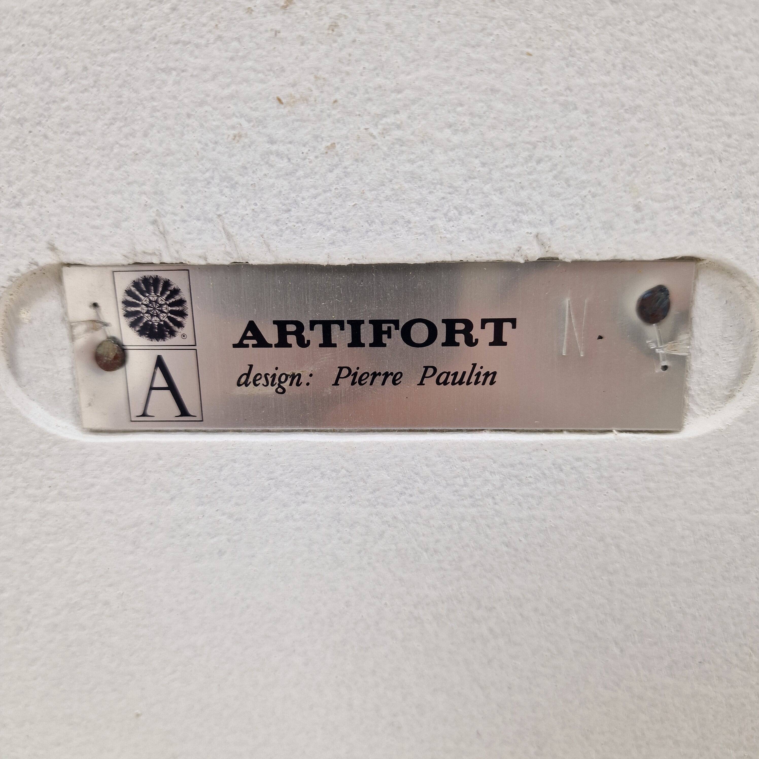 Mushroom Pouf or Ottoman by Pierre Paulin for Artifort, 1970's