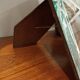 Large chiseled mirror photo frame
