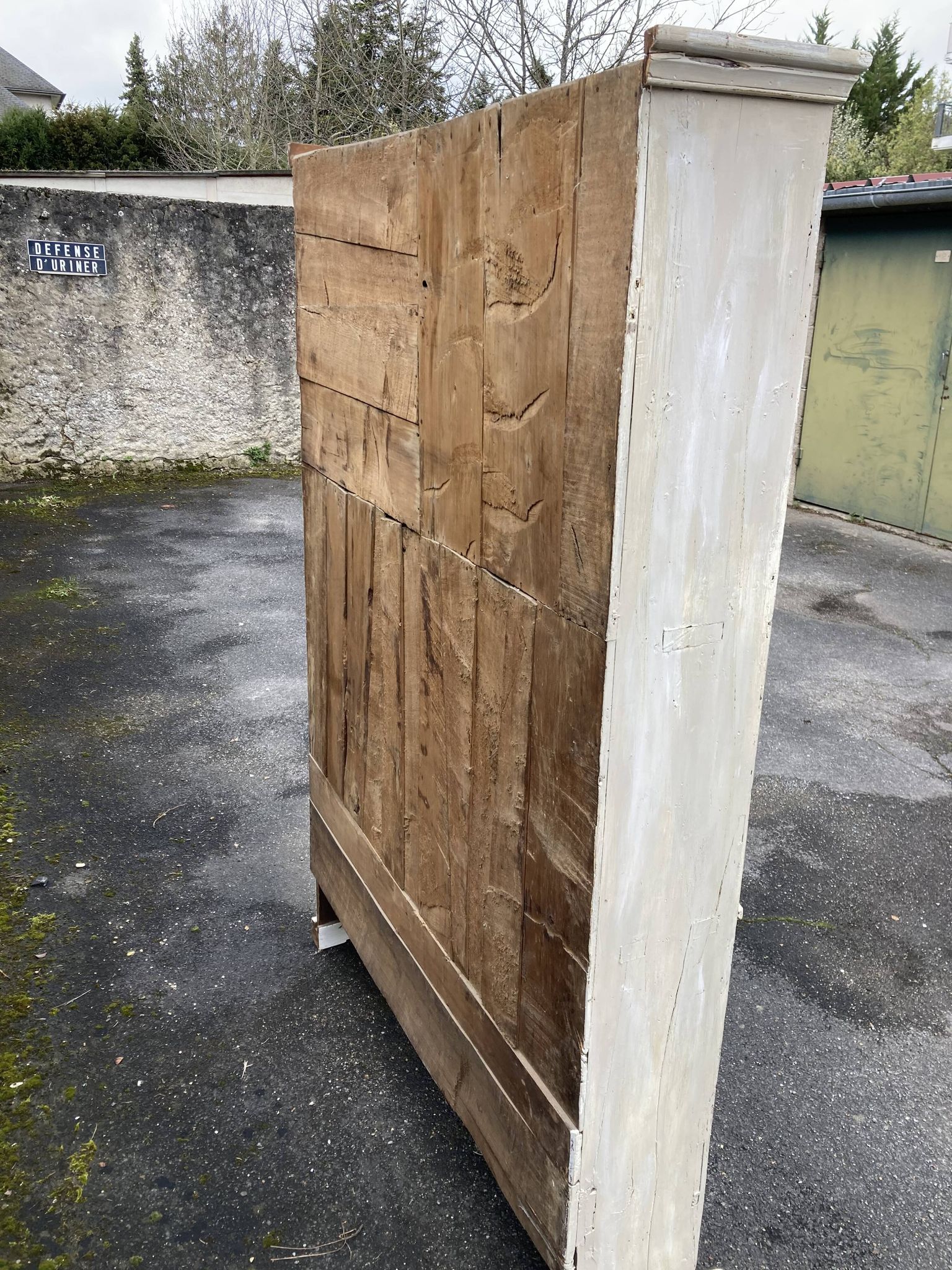 Painted Savoyard dresser.