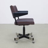 Chaise de bureau par André Cordemeyer pour Gispen, années 1960