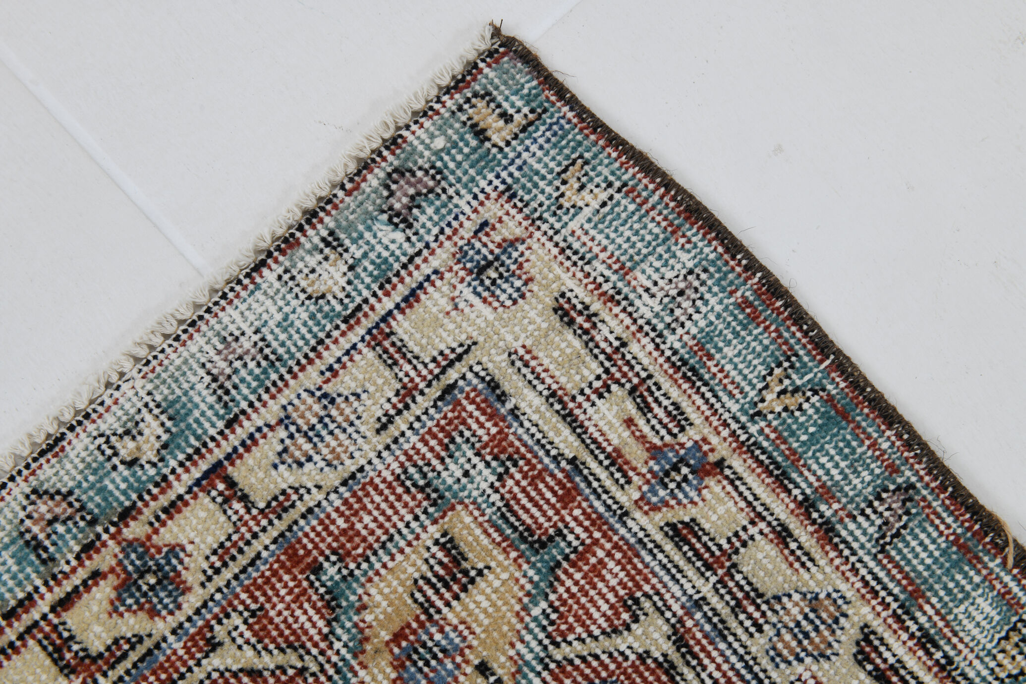 Tapis turc fait à la main 381x254cm