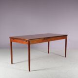 1960s Rosewooden dining table by Topform, Netherlands