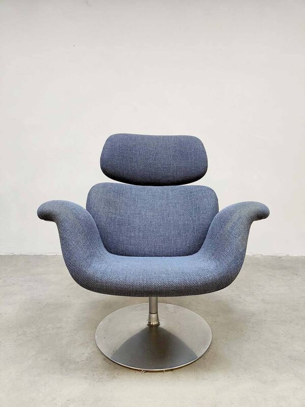 Fauteuil vintage 'Big Tulip' design hollandais