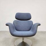 Vintage Dutch design 'Big Tulip' easy chair