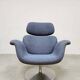 Vintage Dutch design 'Big Tulip' easy chair