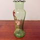 Antique Legras vase – Enamelled glass with floral decoration – Art Nouveau