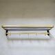 60s wall coat rack