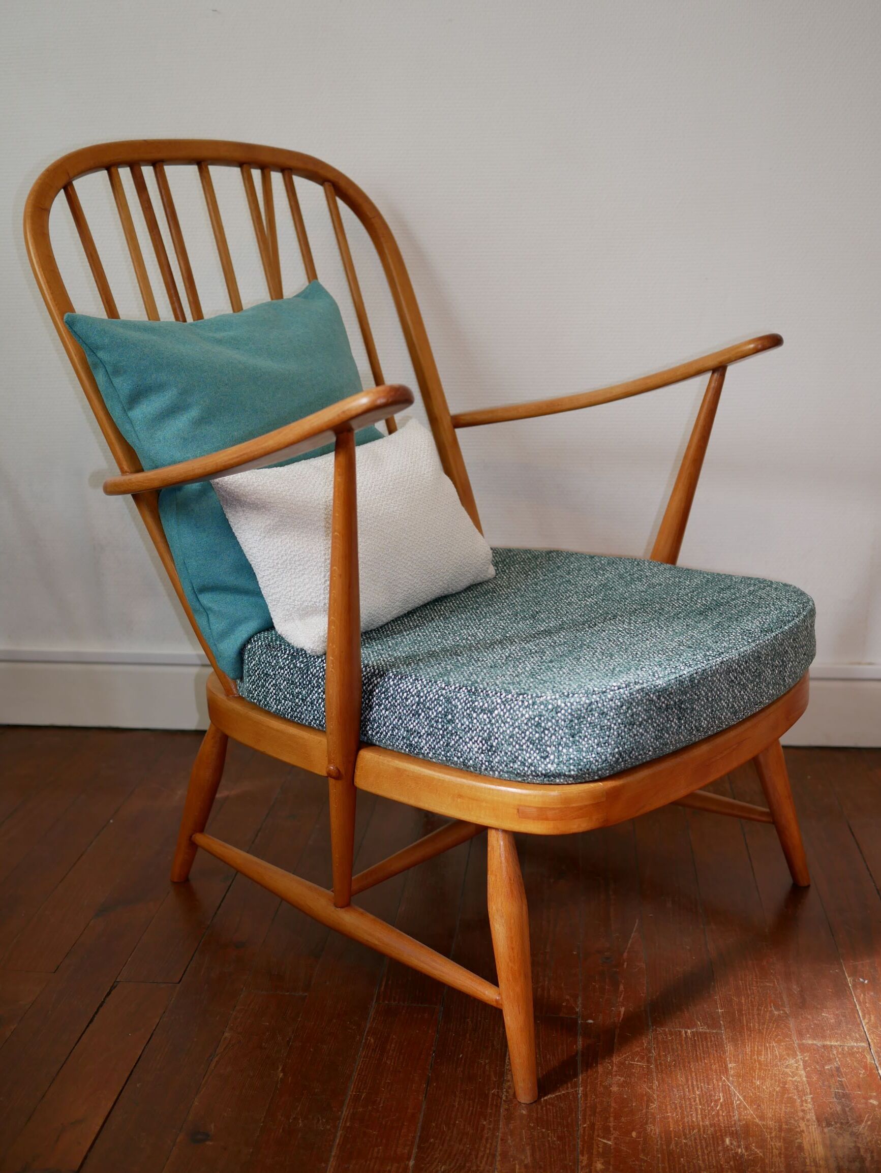 Armchair "Windsor" by L. Ercolani for Ercol