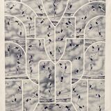 Former illustration Larousse "Swimming"