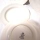 15 white earthenware plates