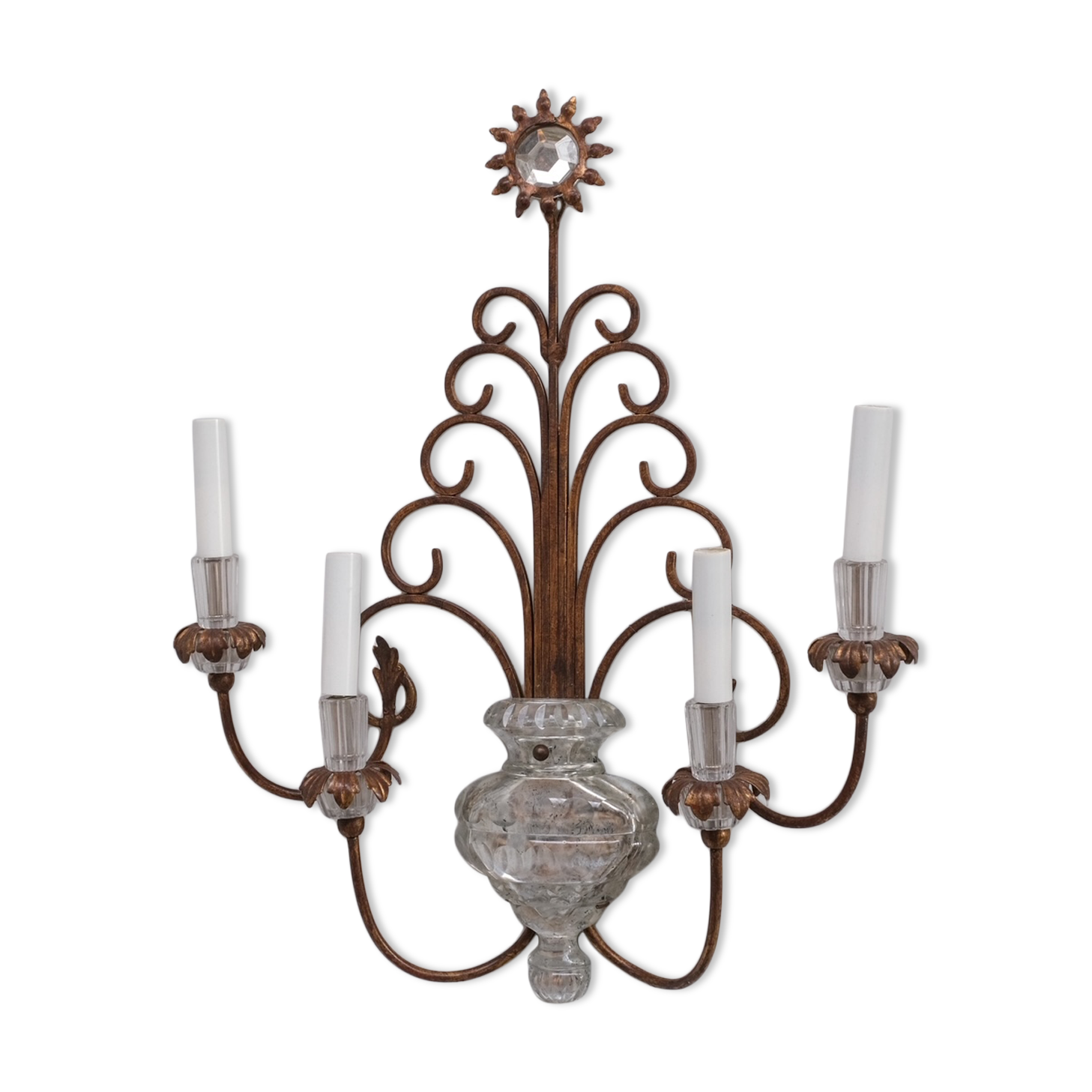 Mid-century french wall light