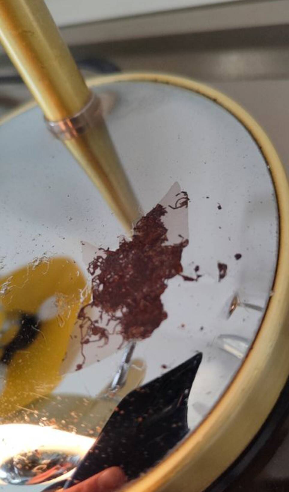 Vintage cocotte lamp made in Italy 1980