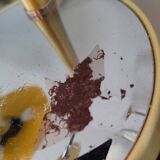 Vintage cocotte lamp made in Italy 1980