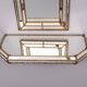 Mosaic Wall Mirror and Console Spain 1970s