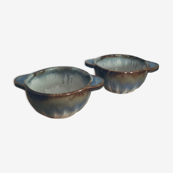 Ear bowls vernified sandstone model cloud 60s