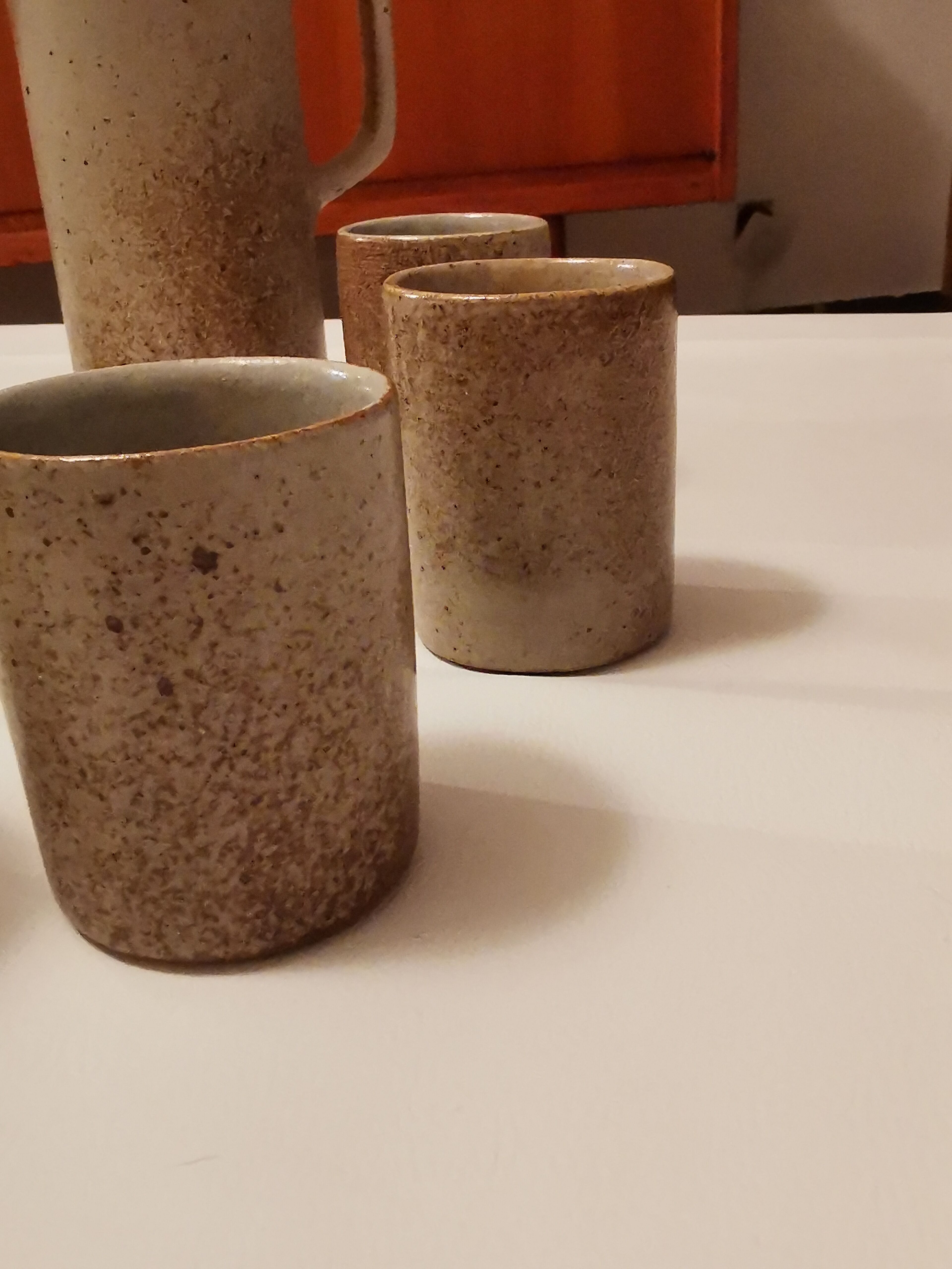 Sandstone orangeade service