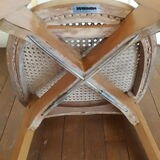 Chair rare Monoblock 1950 caning