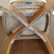 Chair rare Monoblock 1950 caning