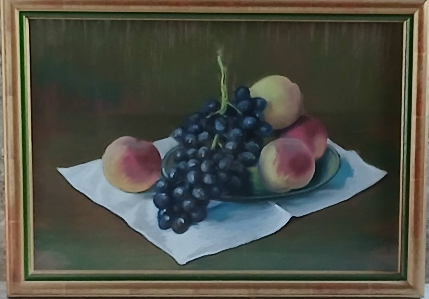 Still life with fruit