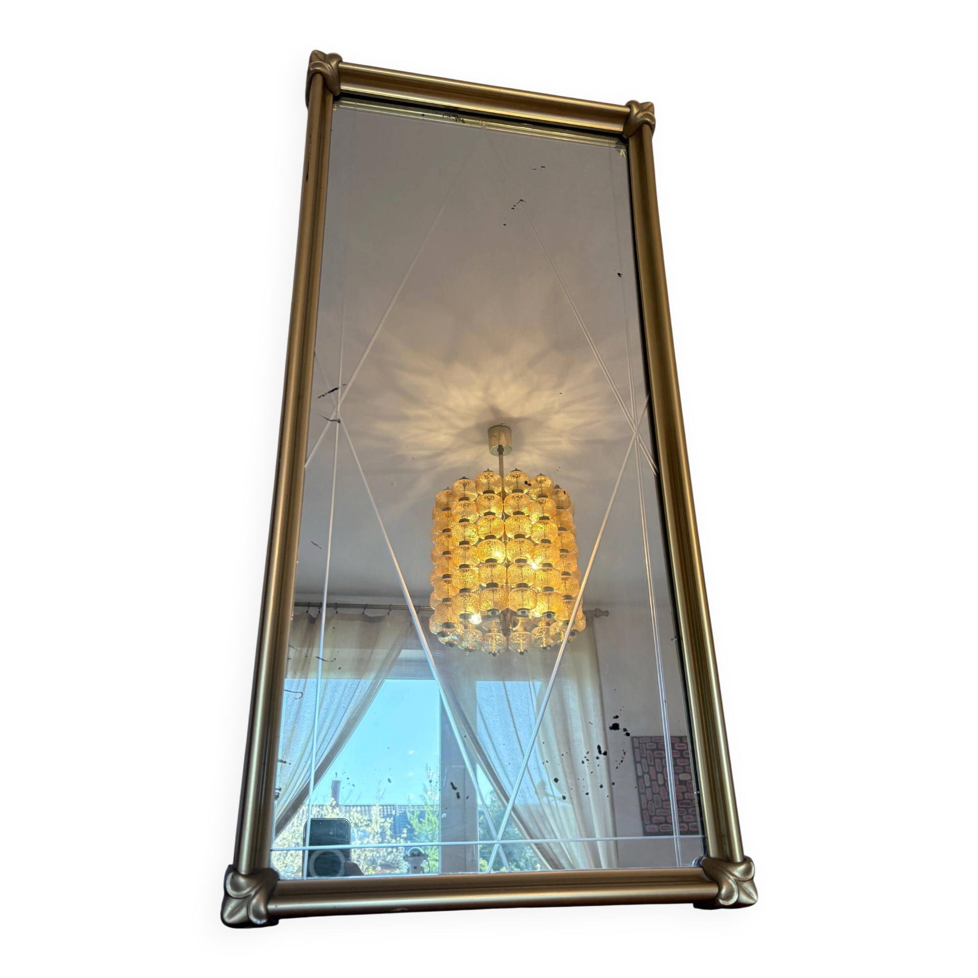 Union Kristall Mirror, Germany, 1960s