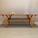Table basse design scandinave 1950.