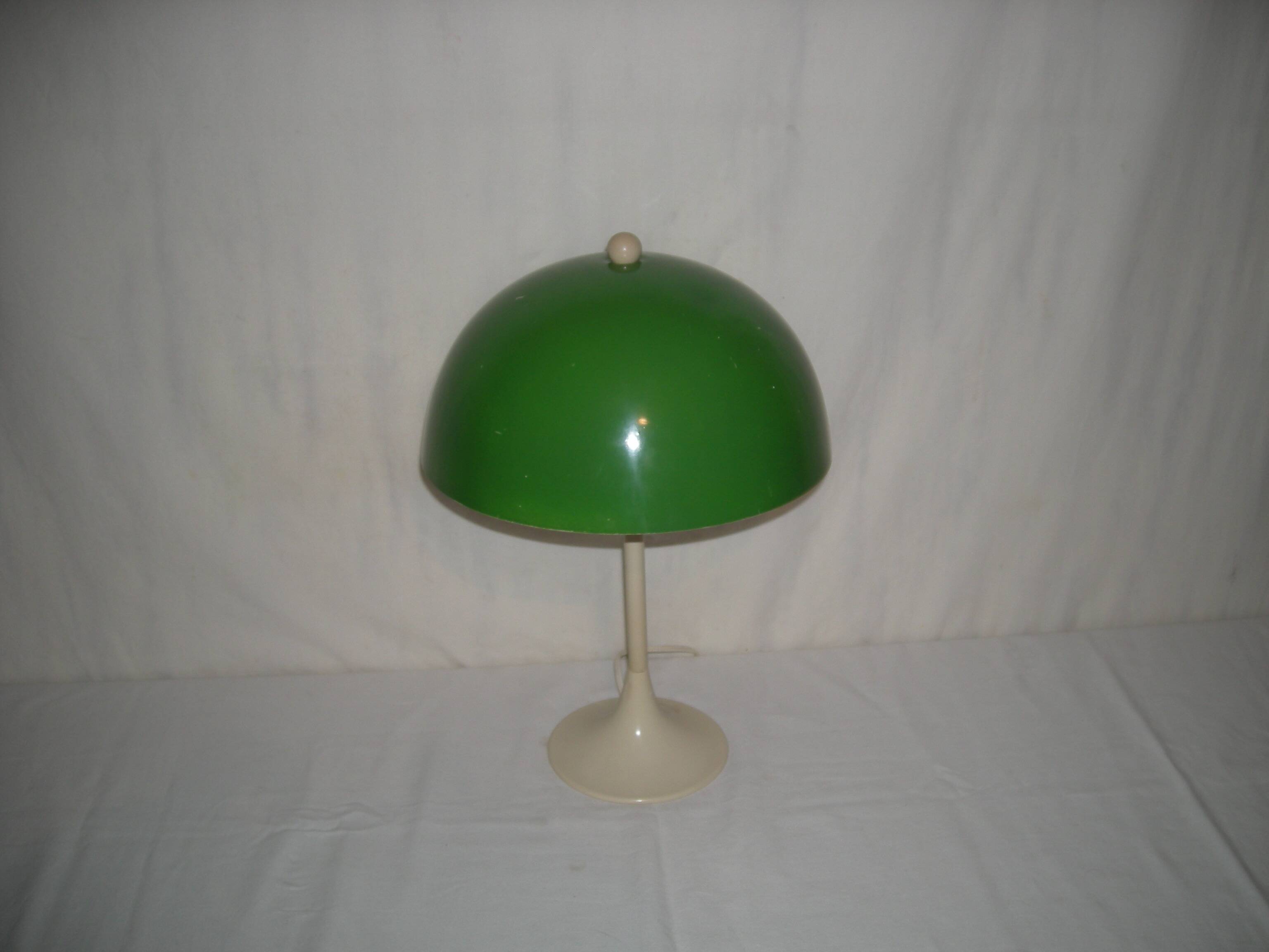Mushroom lamp from the 50s