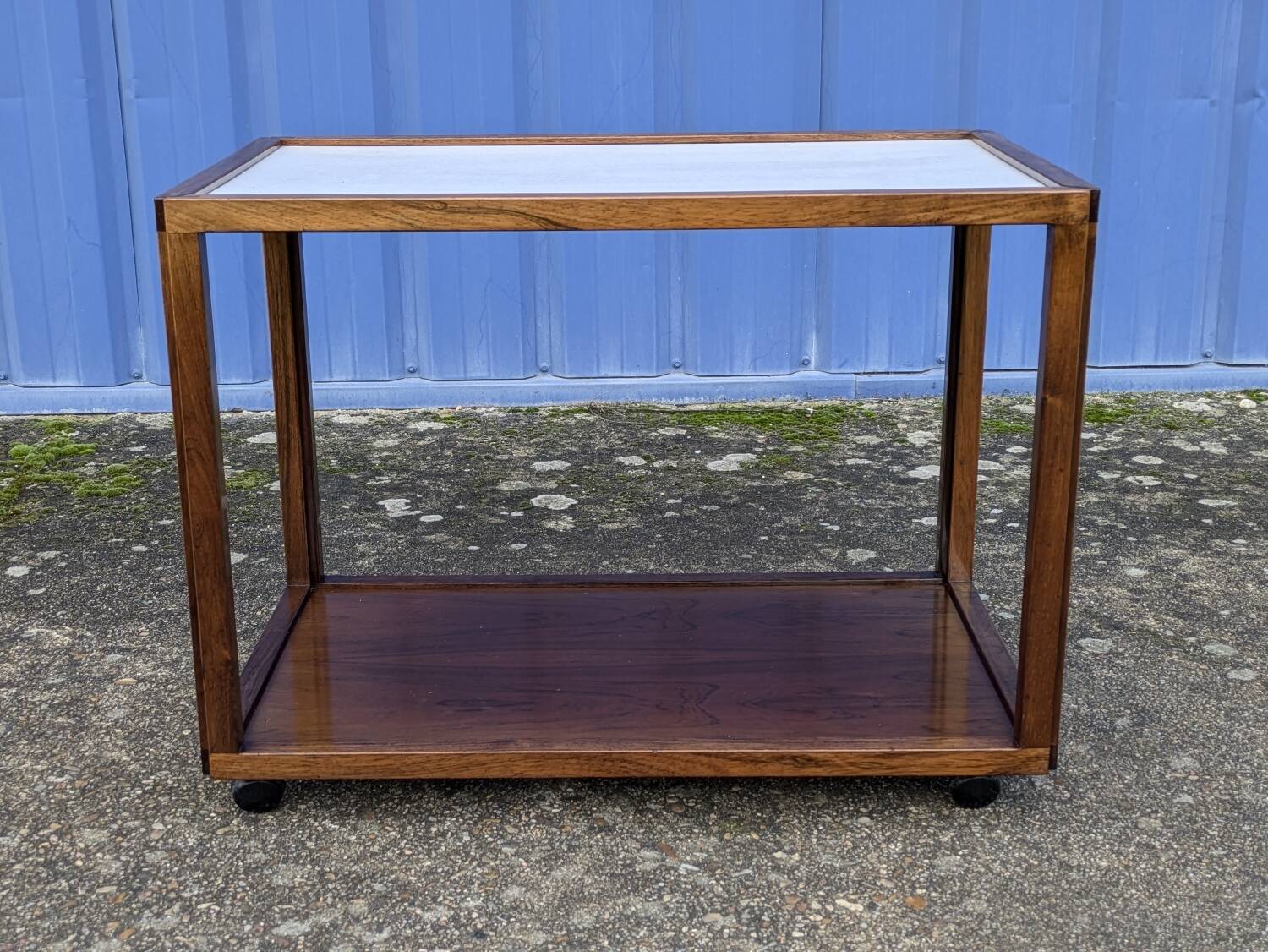 Desserte Vintage Palissandre Scandinave 1960