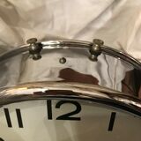 Chrome Brillie clock works industrial factory station workshop sncf