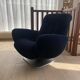 Sofa set + armchair + footrest Jean Prévost – 1970s