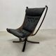 Falcon Chair By Vatne Møbler, Norway, 1970s.