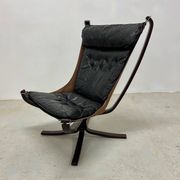 Falcon Chair By Vatne Møbler, Norway, 1970s.