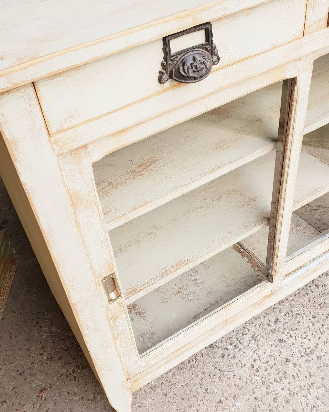 Vintage Parisian buffet