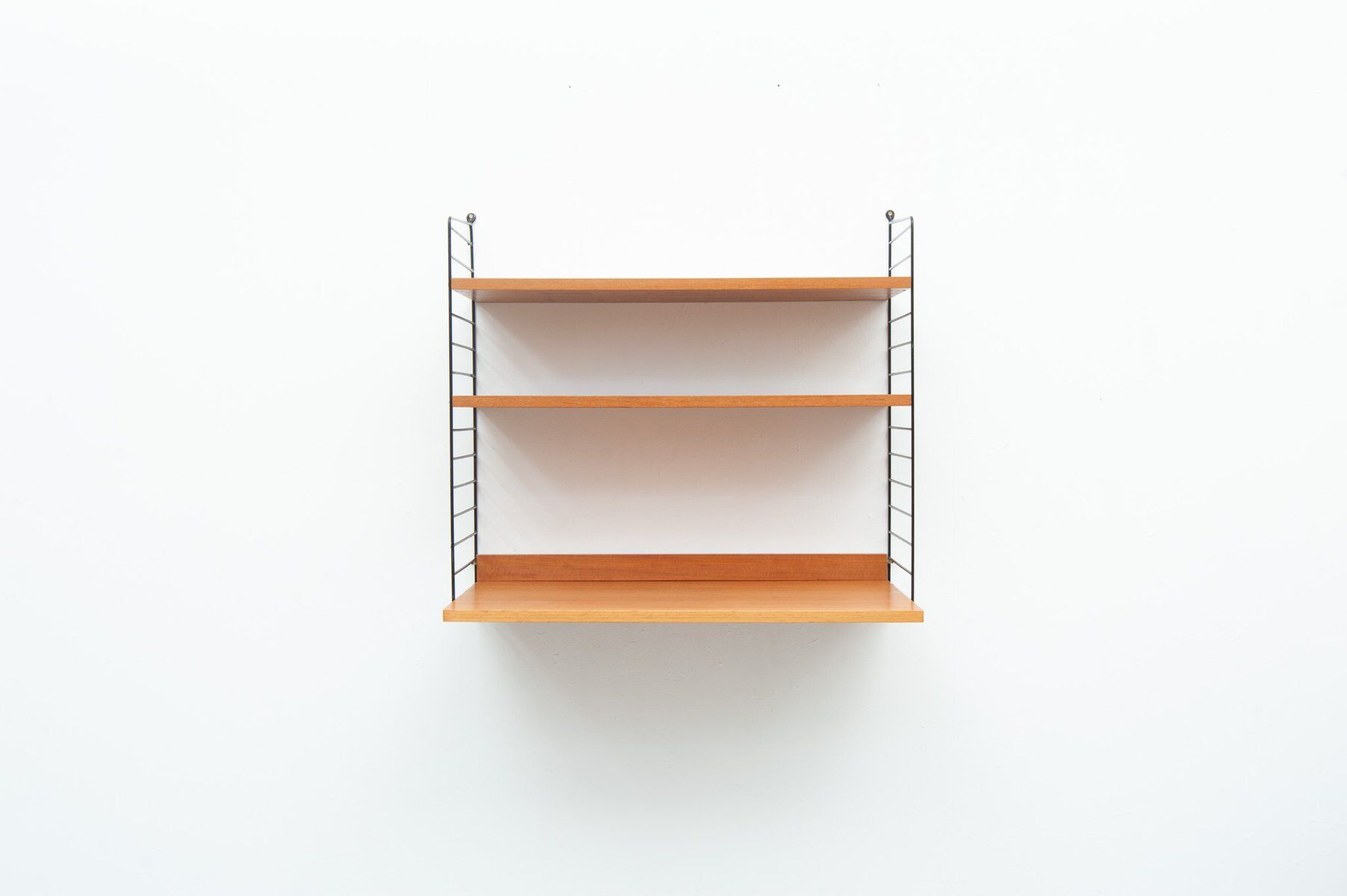 String desk wall shelf by Kajsa & Nisse Strinning, 1950s