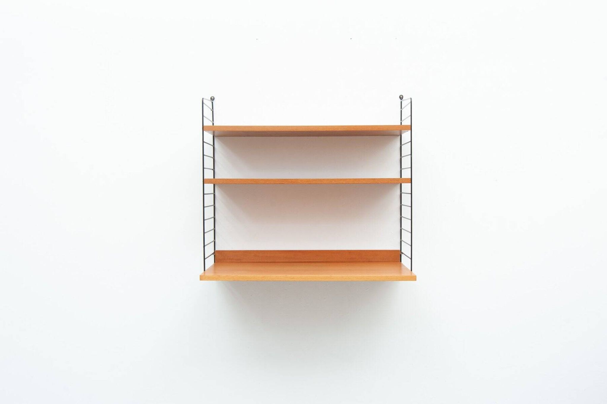 String desk wall shelf by Kajsa & Nisse Strinning, 1950s