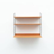 String desk wall shelf by Kajsa & Nisse Strinning, 1950s